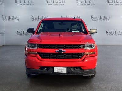 2017 Chevrolet Silverado 1500 Custom