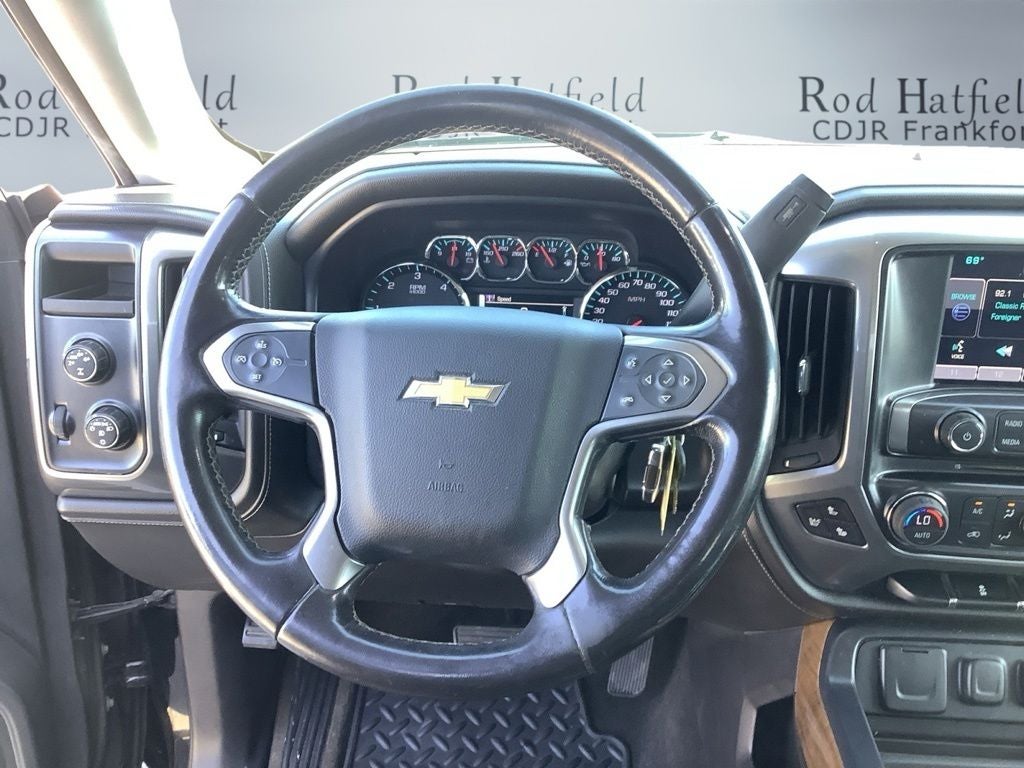 2015 Chevrolet Silverado 1500 1LZ