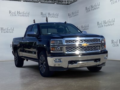 2015 Chevrolet Silverado 1500 1LZ