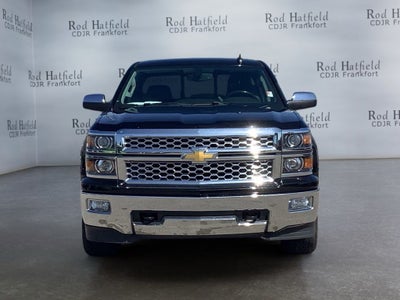 2015 Chevrolet Silverado 1500 1LZ