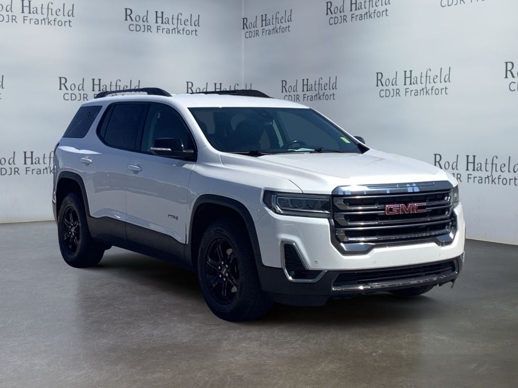 2021 GMC Acadia AWD AT4