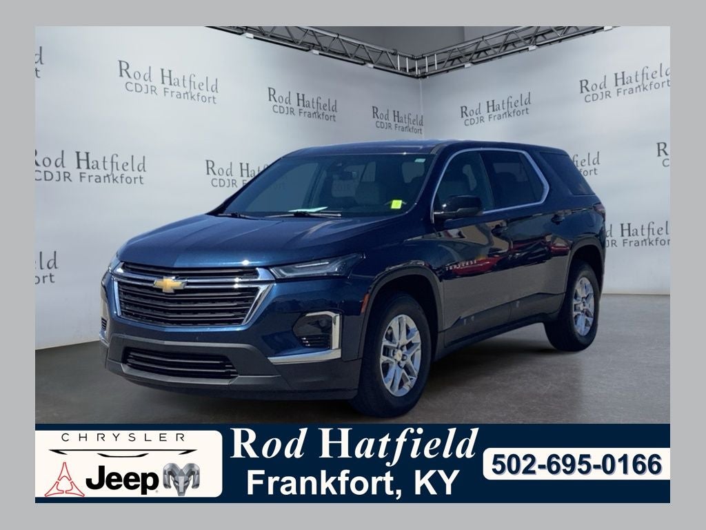 2023 Chevrolet Traverse FWD LS