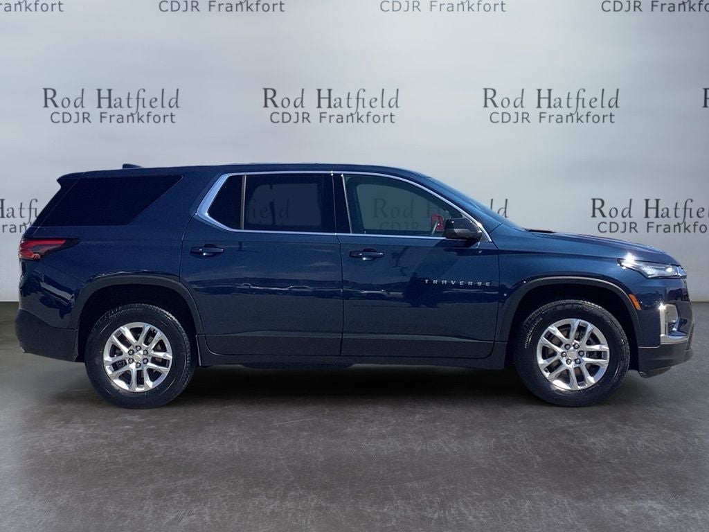 2023 Chevrolet Traverse FWD LS