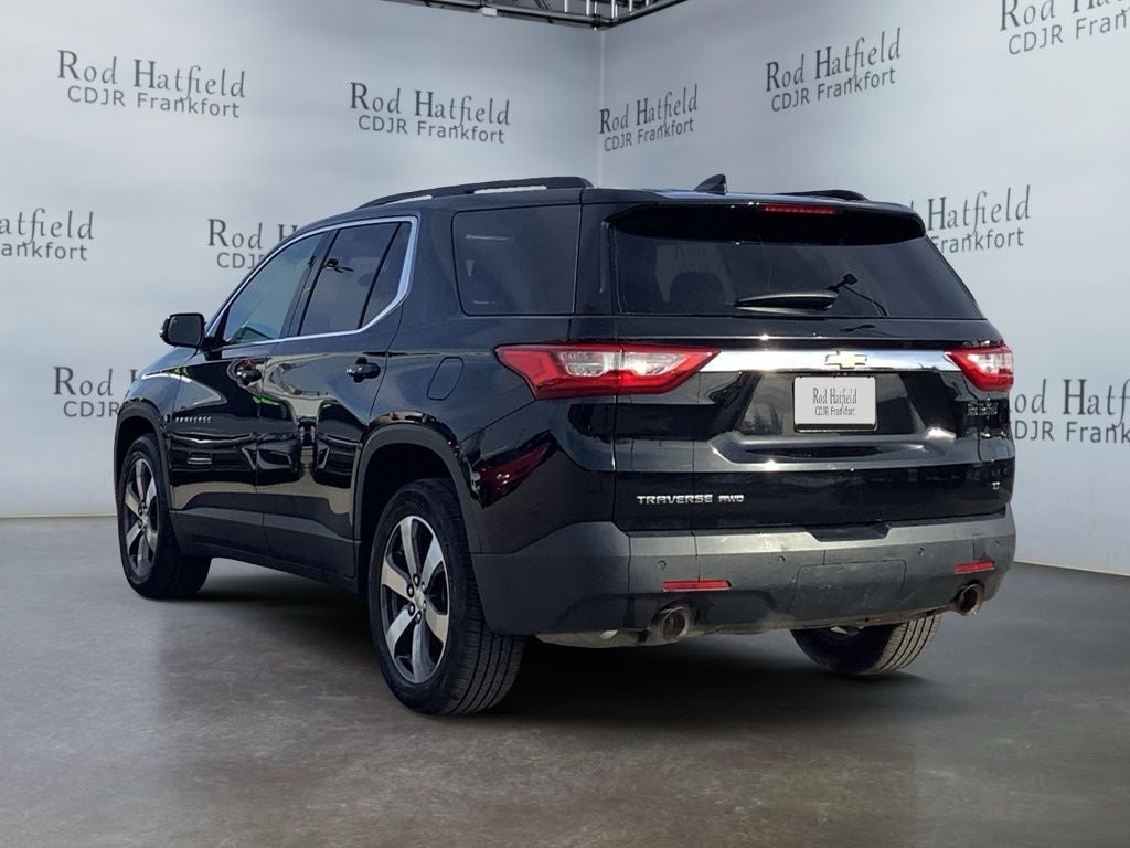 2019 Chevrolet Traverse 3LT