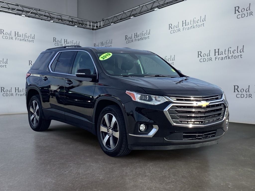 2019 Chevrolet Traverse 3LT