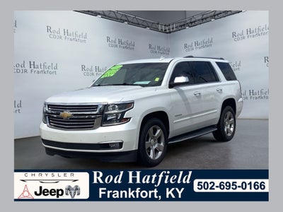 2017 Chevrolet Tahoe Premier
