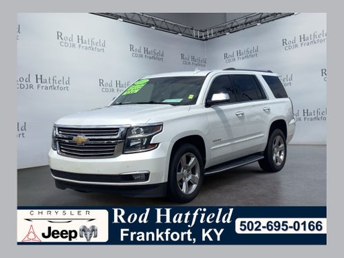 2017 Chevrolet Tahoe Premier