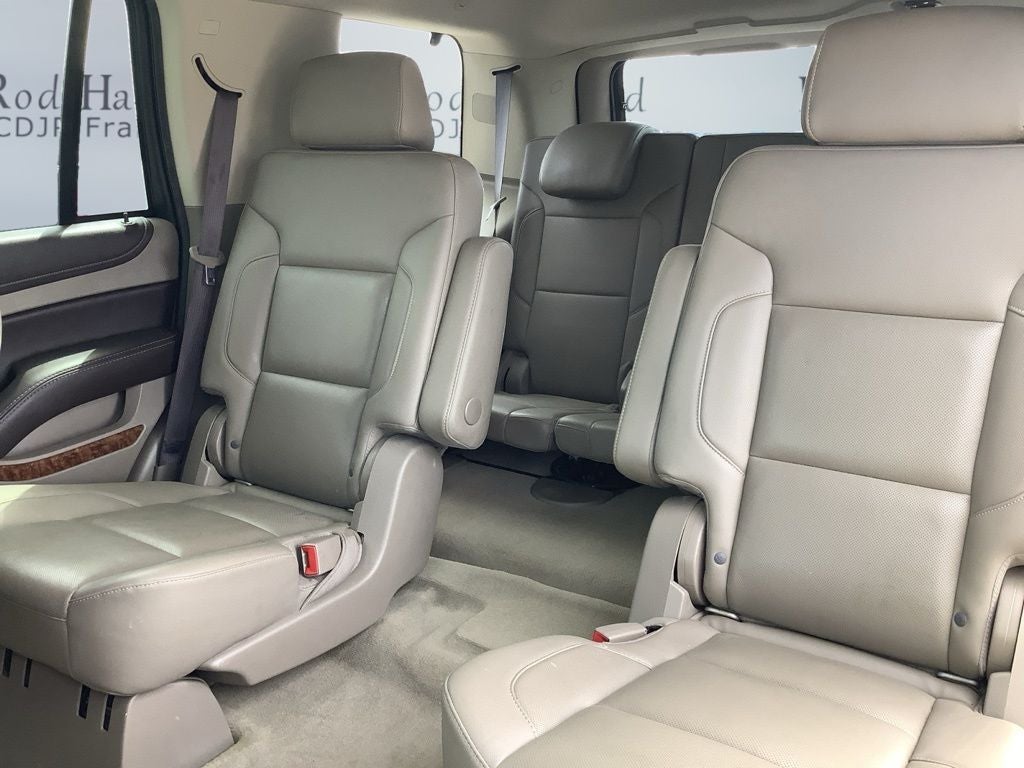 2017 Chevrolet Tahoe Premier