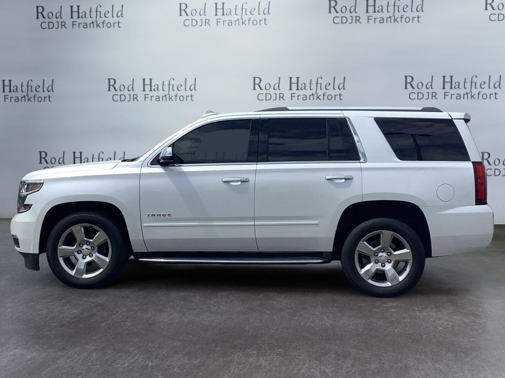 2017 Chevrolet Tahoe Premier