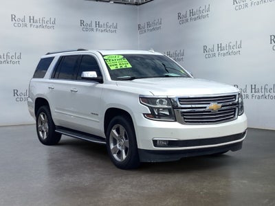 2017 Chevrolet Tahoe Premier