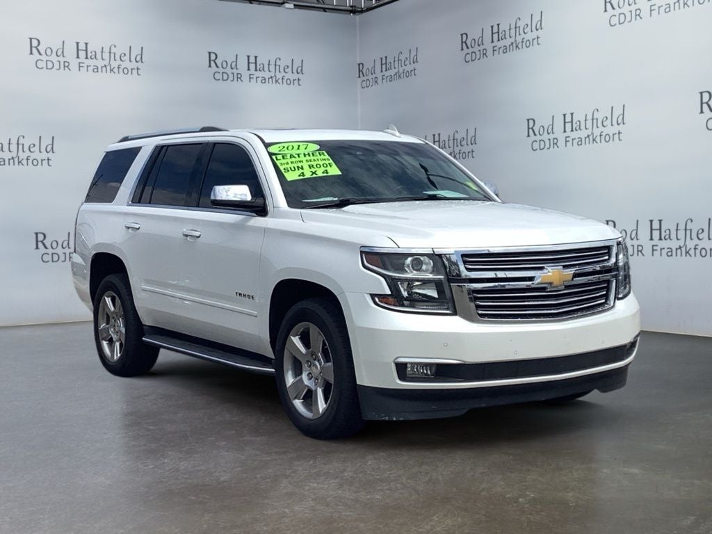 2017 Chevrolet Tahoe Premier