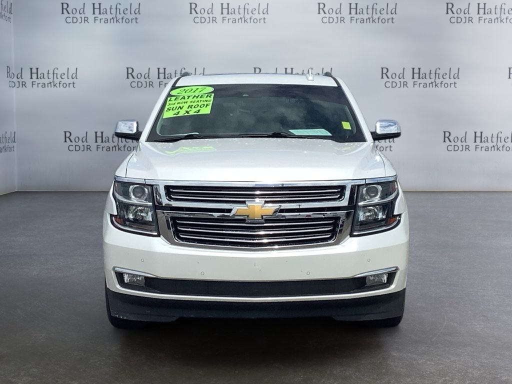 2017 Chevrolet Tahoe Premier