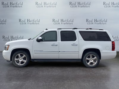 2013 Chevrolet Suburban LTZ