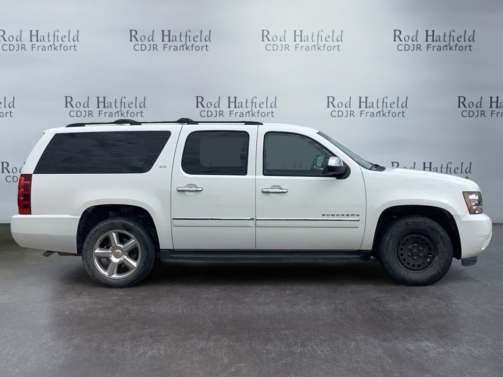2013 Chevrolet Suburban LTZ