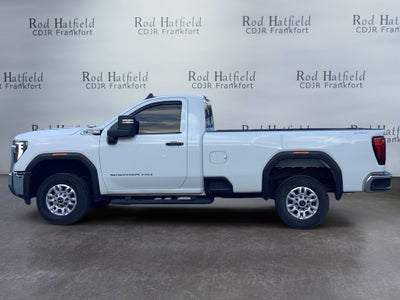 2024 GMC Sierra 2500HD 4WD Regular Cab Long Bed Pro