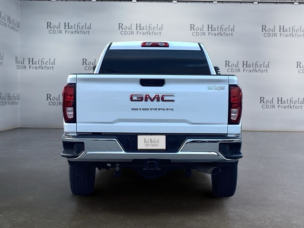 2024 GMC Sierra 2500HD 4WD Regular Cab Long Bed Pro