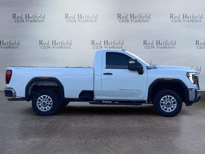 2024 GMC Sierra 2500HD 4WD Regular Cab Long Bed Pro