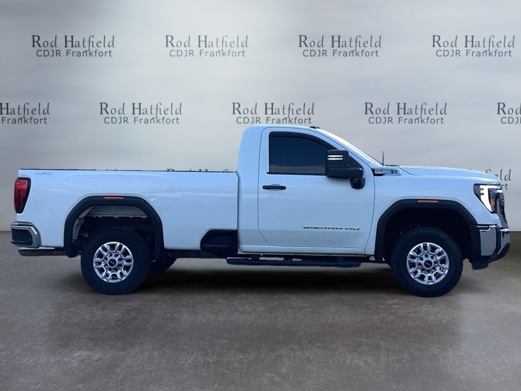 2024 GMC Sierra 2500HD 4WD Regular Cab Long Bed Pro