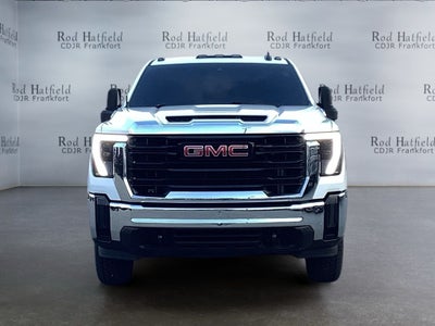 2024 GMC Sierra 2500HD 4WD Regular Cab Long Bed Pro