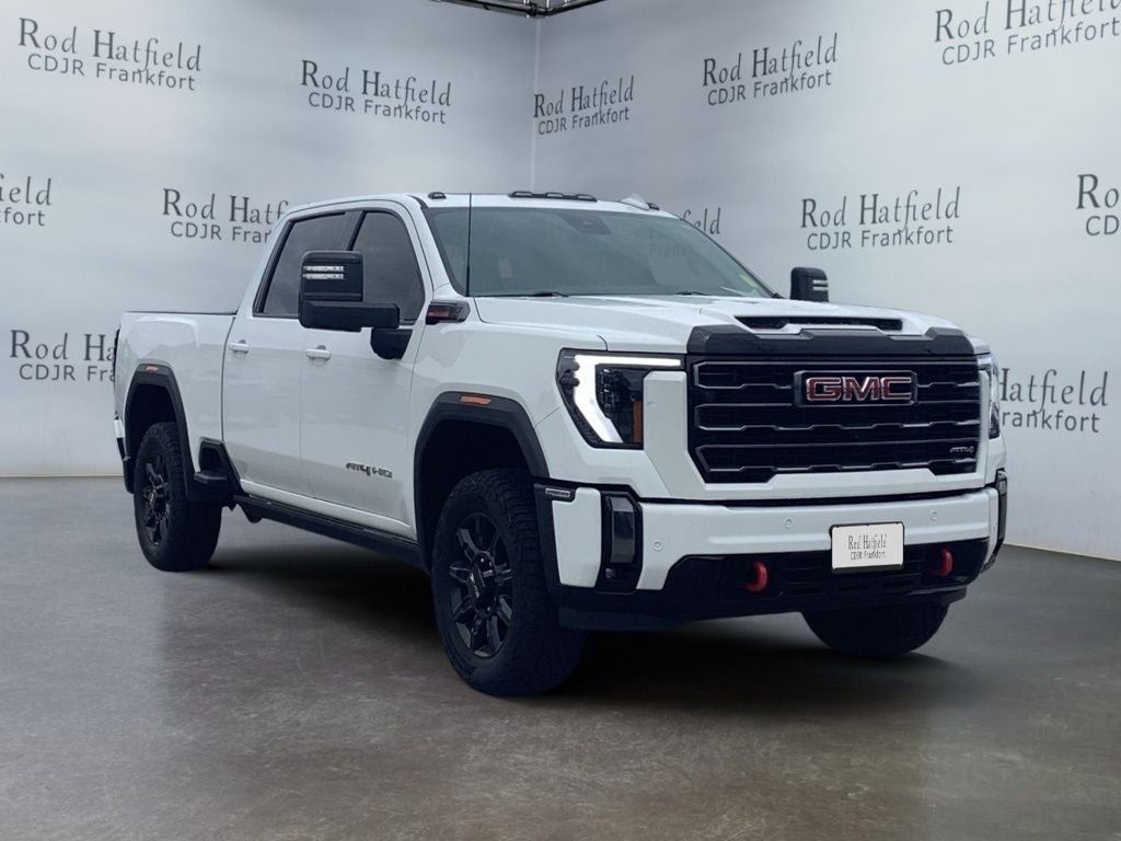 2024 GMC Sierra 2500HD AT4