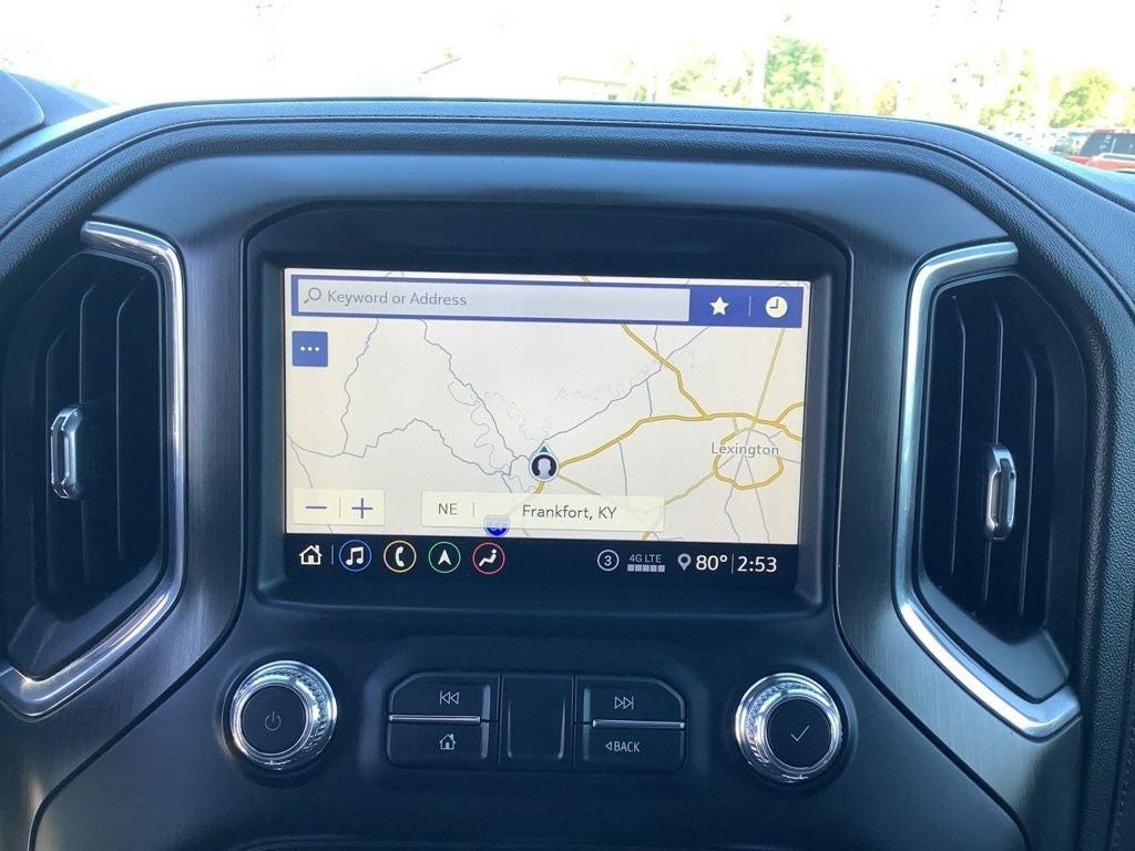 2020 GMC Sierra 1500 AT4