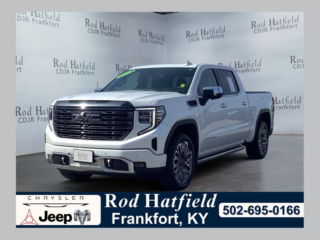 2023 GMC Sierra 1500 4WD Crew Cab Short Box Denali Ultimate