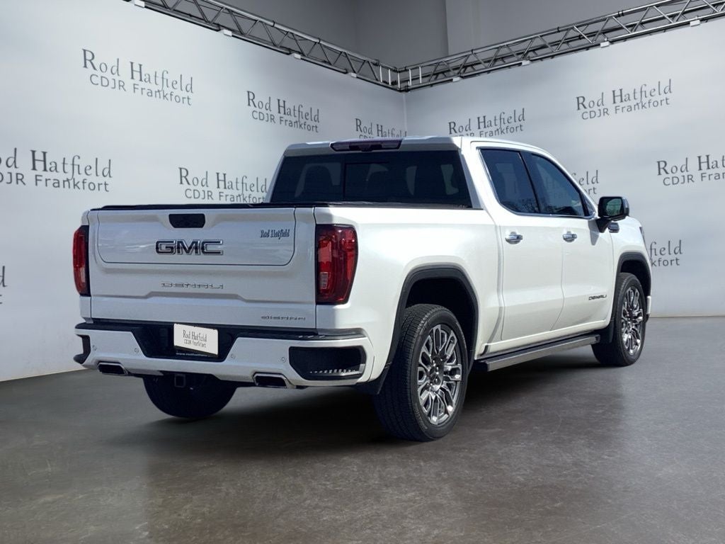 2023 GMC Sierra 1500 4WD Crew Cab Short Box Denali Ultimate