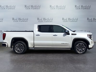 2023 GMC Sierra 1500 4WD Crew Cab Short Box Denali Ultimate