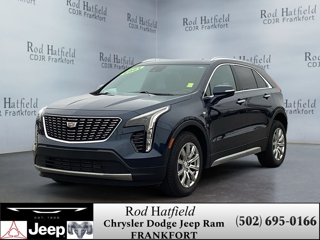 2021 Cadillac XT4 AWD Premium Luxury