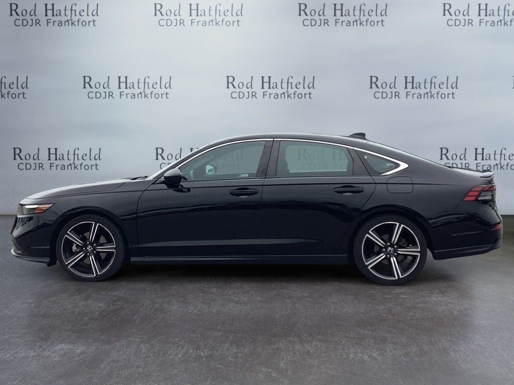 2023 Honda Accord Hybrid Sport