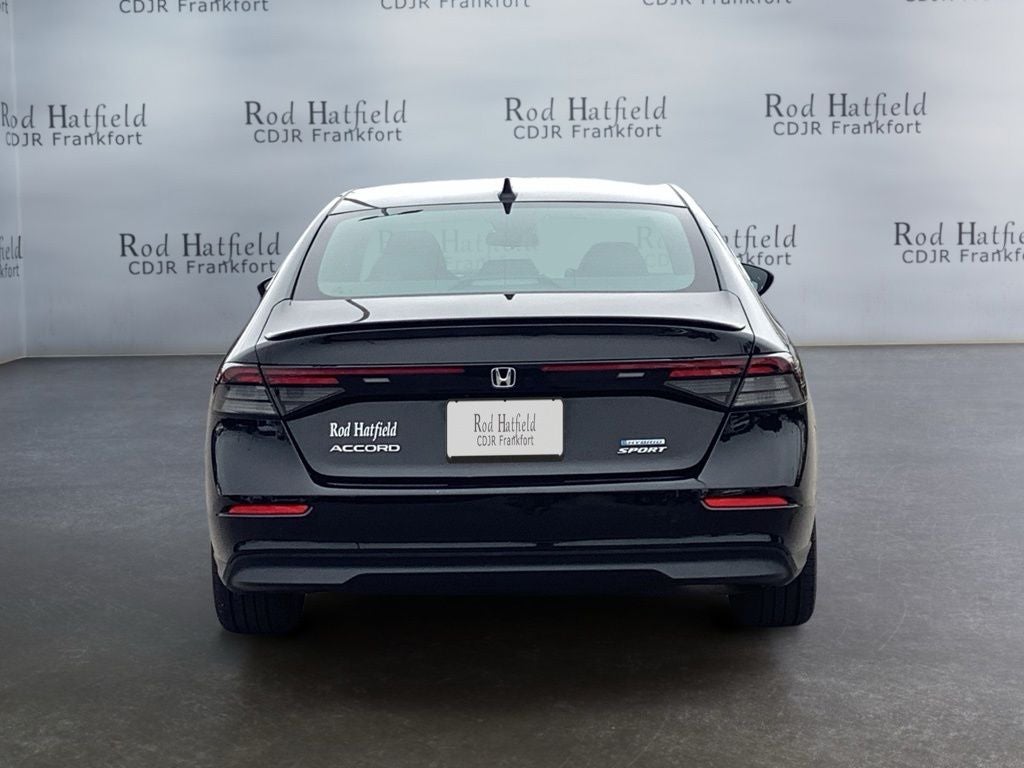 2023 Honda Accord Hybrid Sport