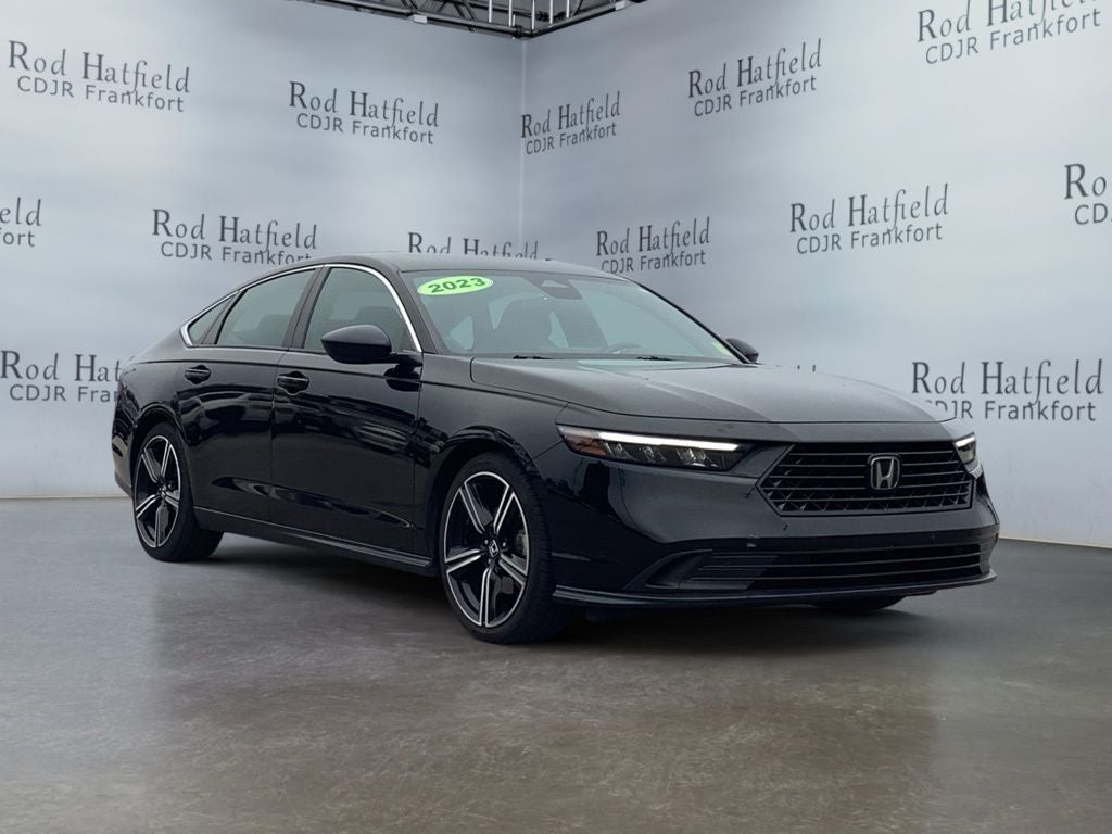2023 Honda Accord Hybrid Sport