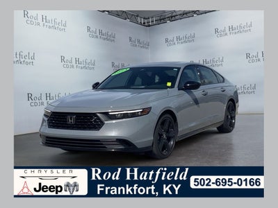 2023 Honda Accord Hybrid Sport-L