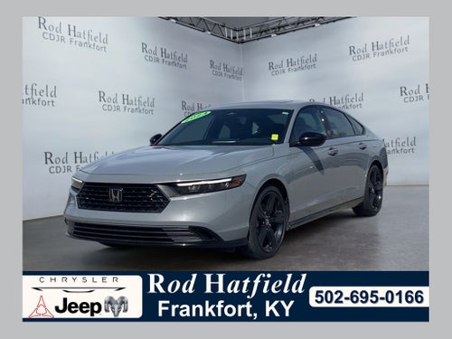 2023 Honda Accord Hybrid Sport-L