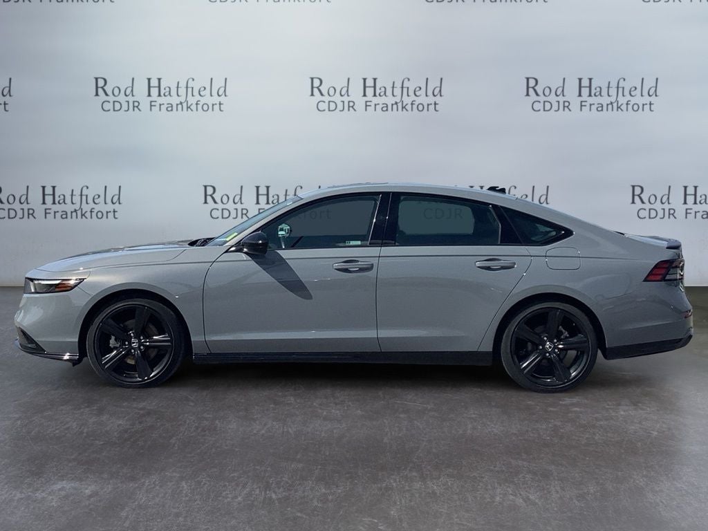 2023 Honda Accord Hybrid Sport-L