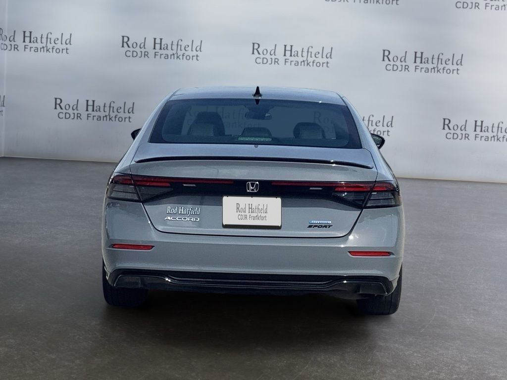 2023 Honda Accord Hybrid Sport-L