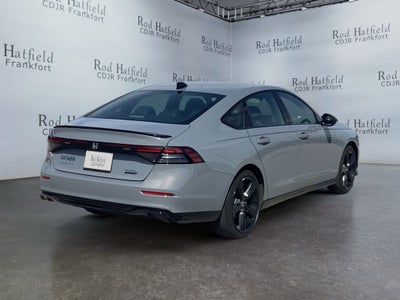 2023 Honda Accord Hybrid Sport-L
