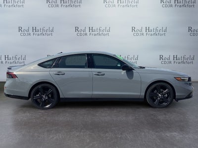 2023 Honda Accord Hybrid Sport-L