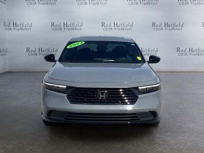 2023 Honda Accord Hybrid Sport-L