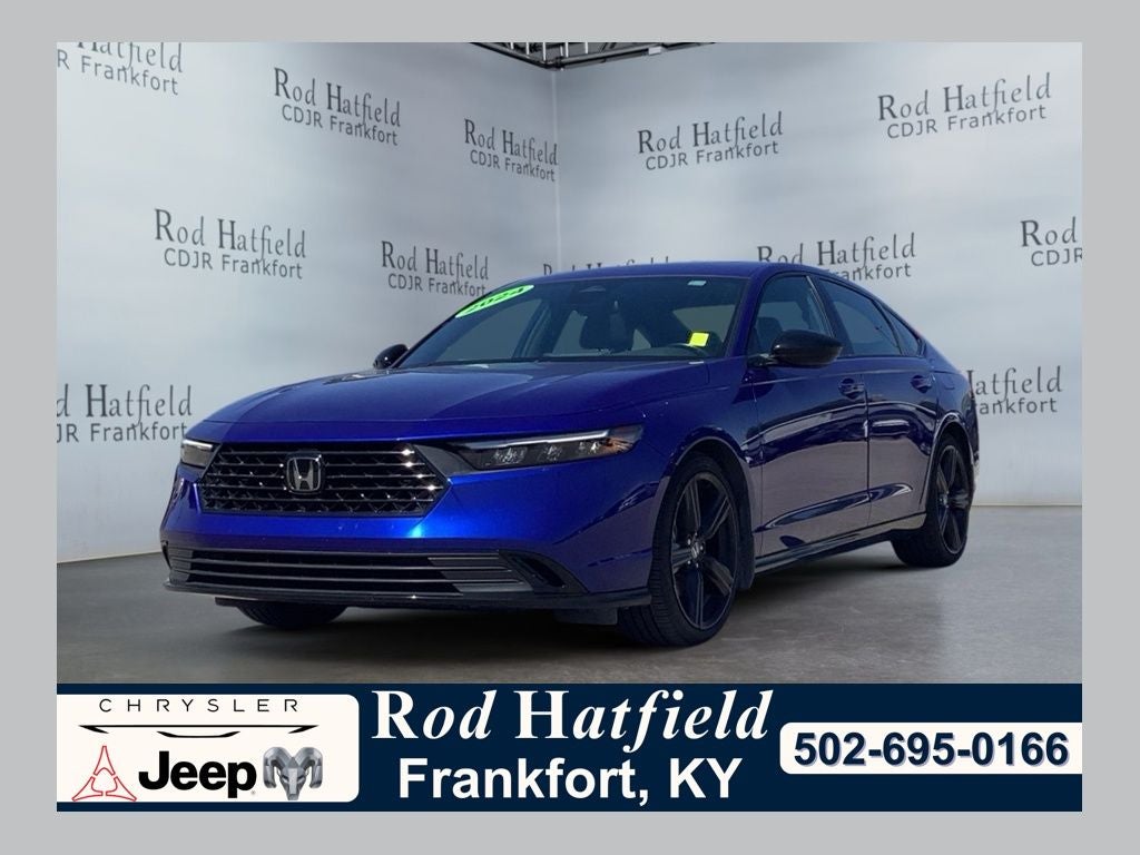 2024 Honda Accord Hybrid Sport-L
