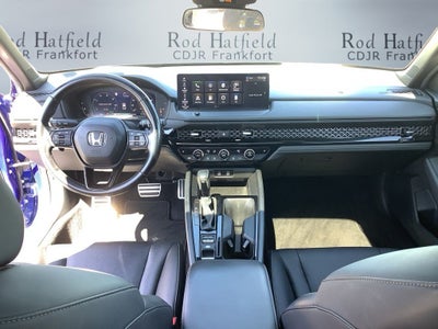 2024 Honda Accord Hybrid Sport-L