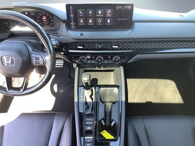 2024 Honda Accord Hybrid Sport-L