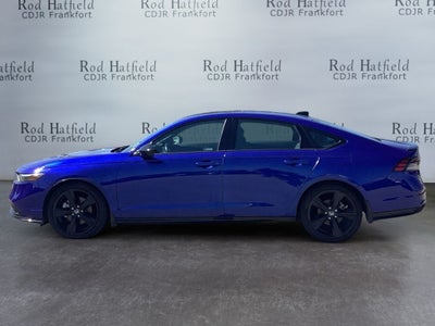 2024 Honda Accord Hybrid Sport-L