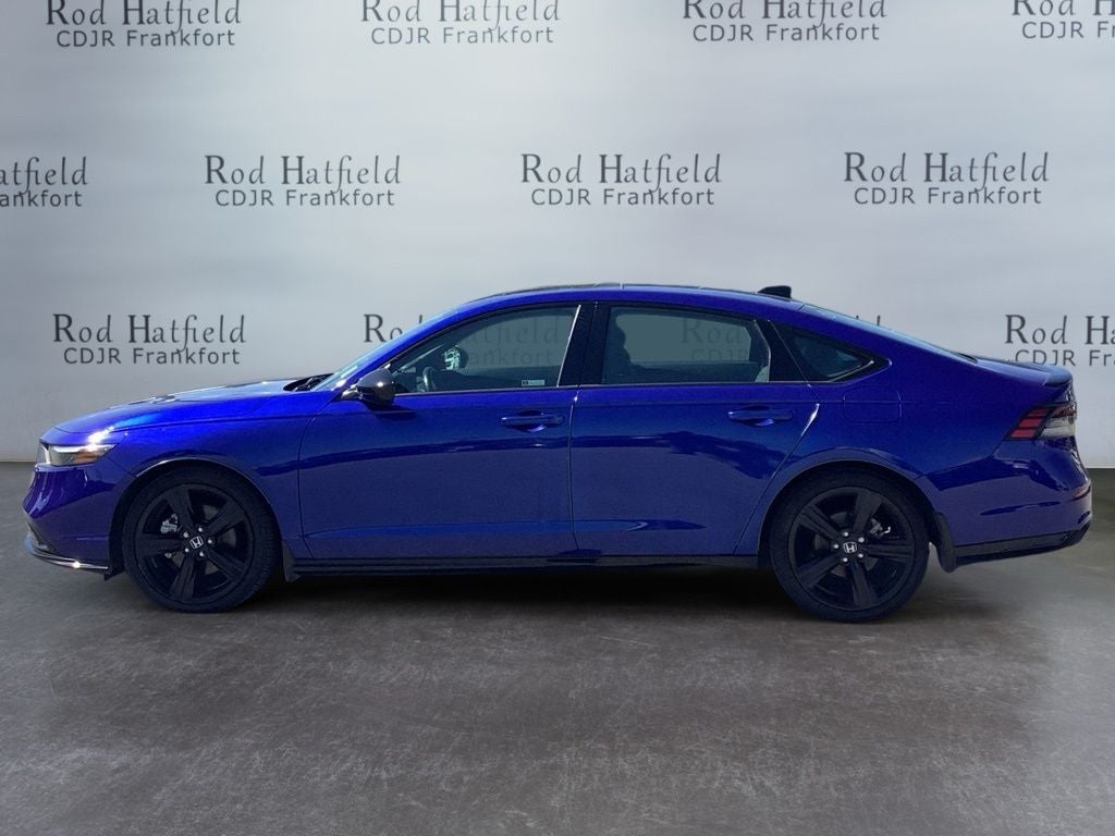 2024 Honda Accord Hybrid Sport-L