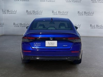 2024 Honda Accord Hybrid Sport-L
