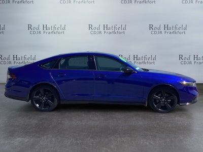 2024 Honda Accord Hybrid Sport-L