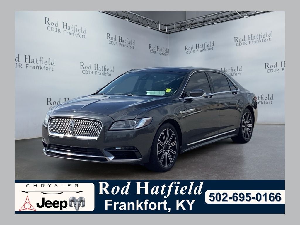2017 Lincoln Continental Reserve