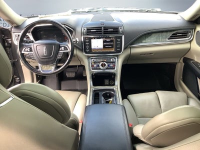 2017 Lincoln Continental Reserve