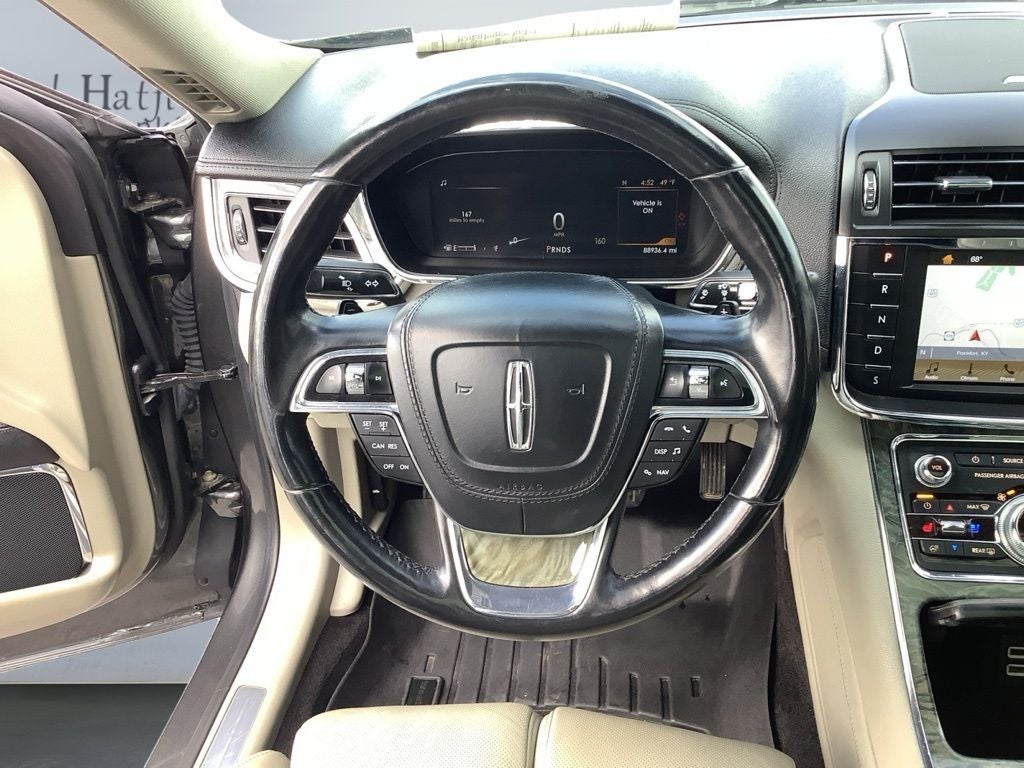 2017 Lincoln Continental Reserve