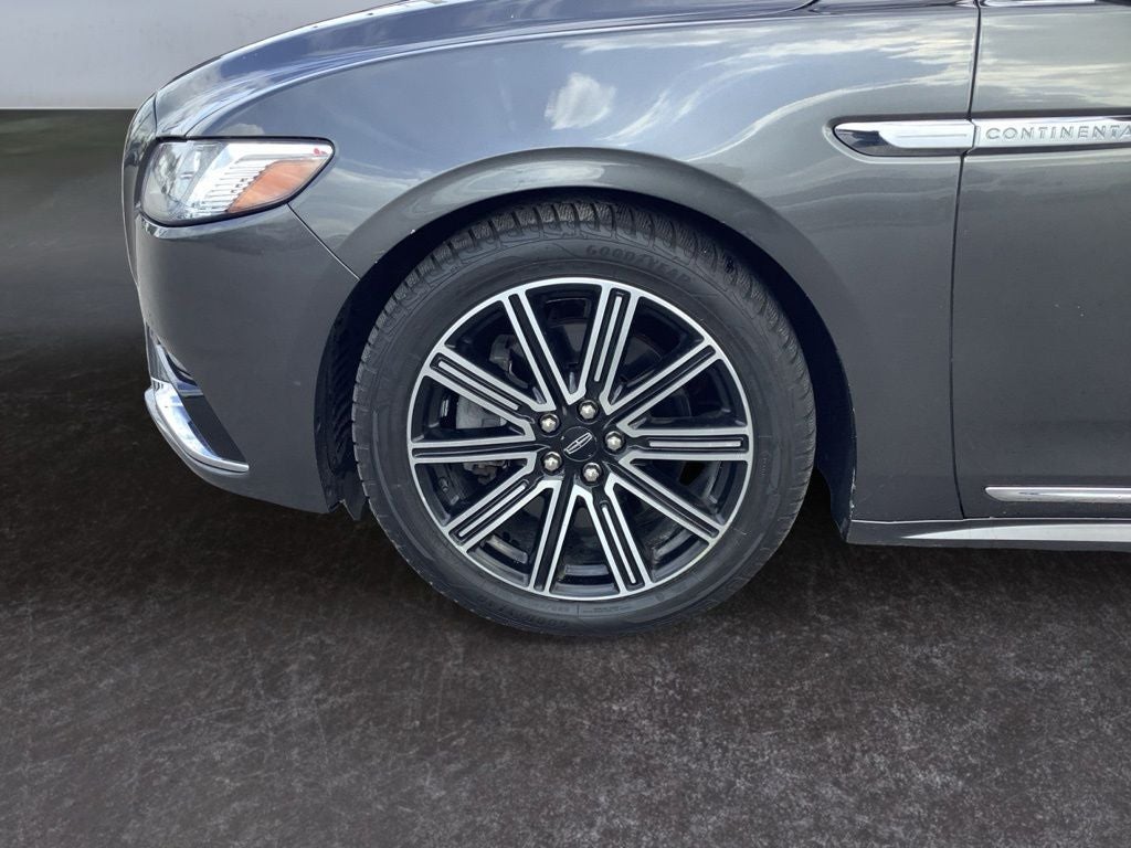 2017 Lincoln Continental Reserve